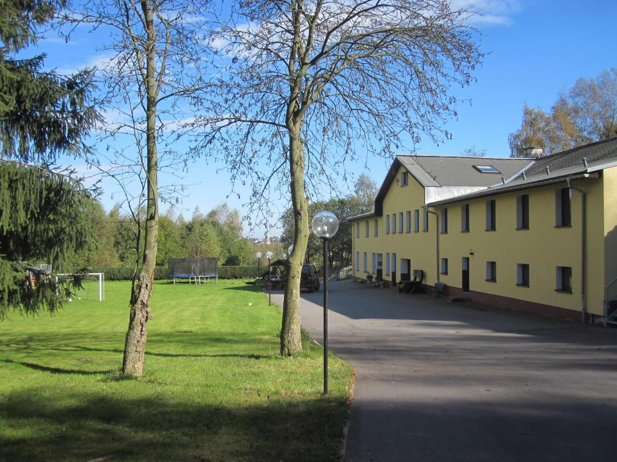 Pension Poehlbergblick Annaberg 외부 사진