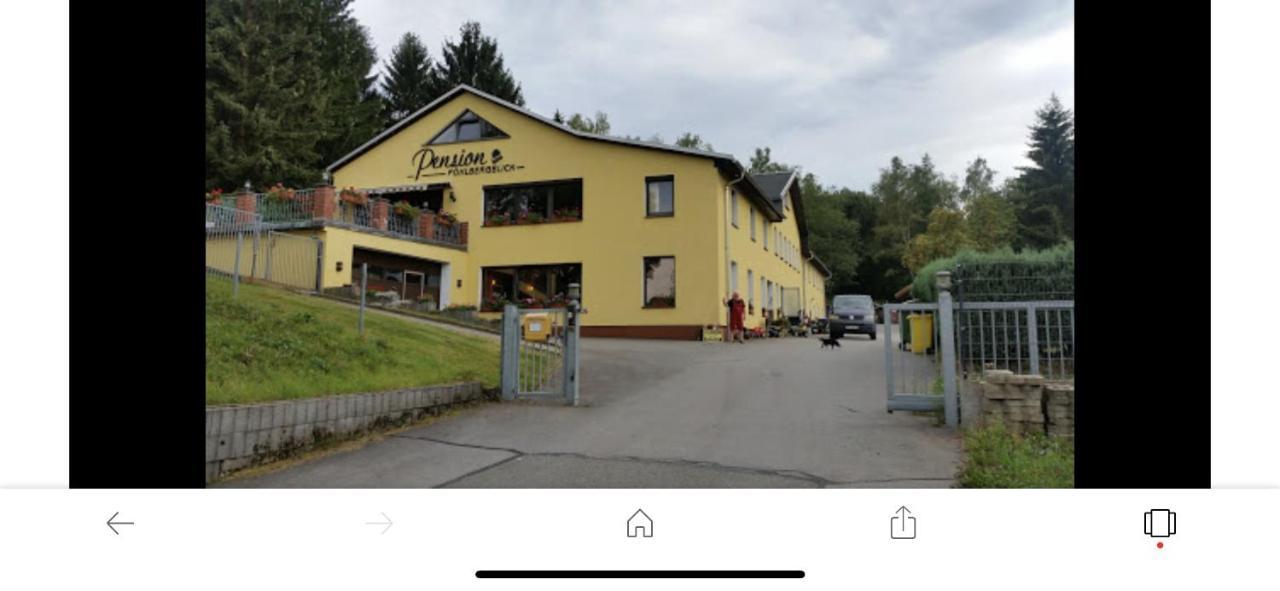 Pension Poehlbergblick Annaberg 외부 사진