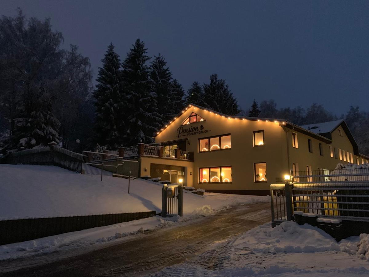 Pension Poehlbergblick Annaberg 외부 사진