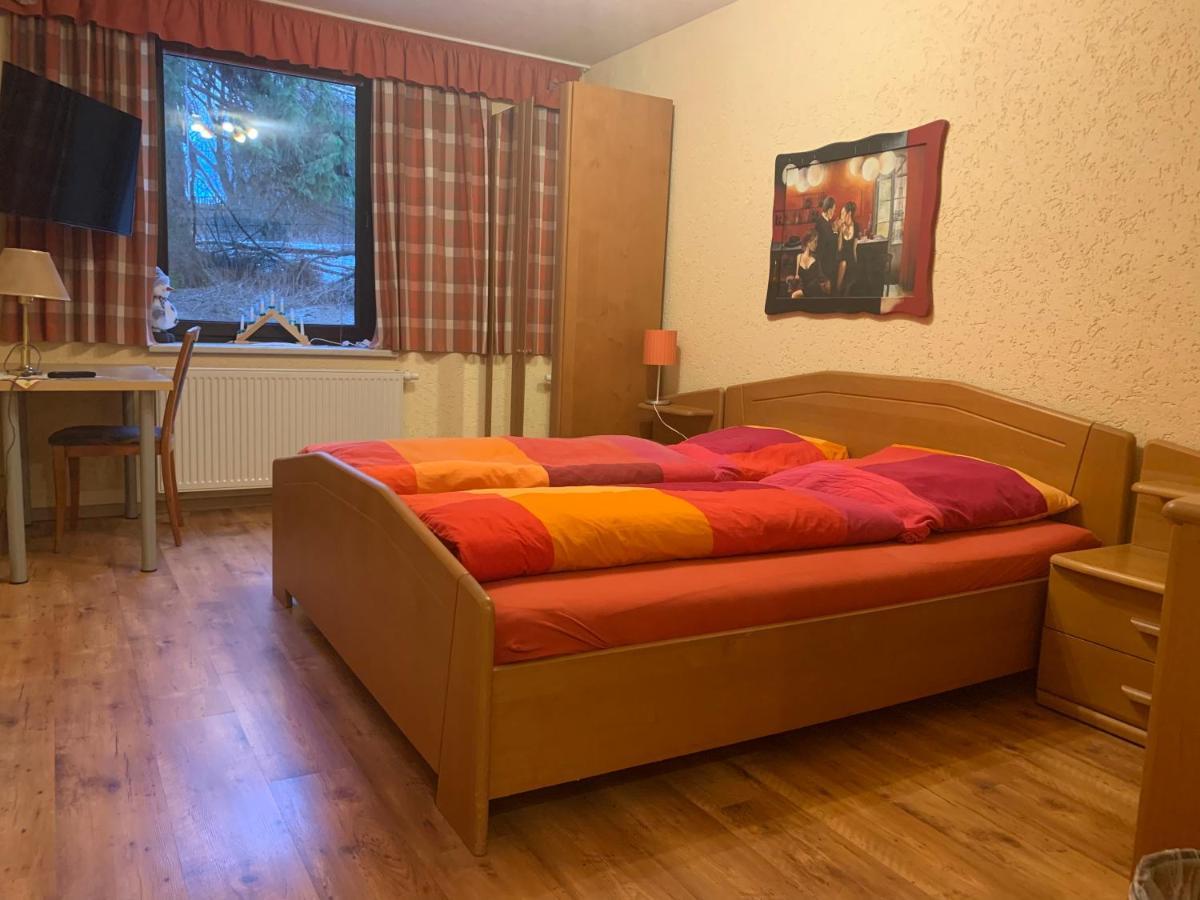 Pension Poehlbergblick Annaberg 외부 사진