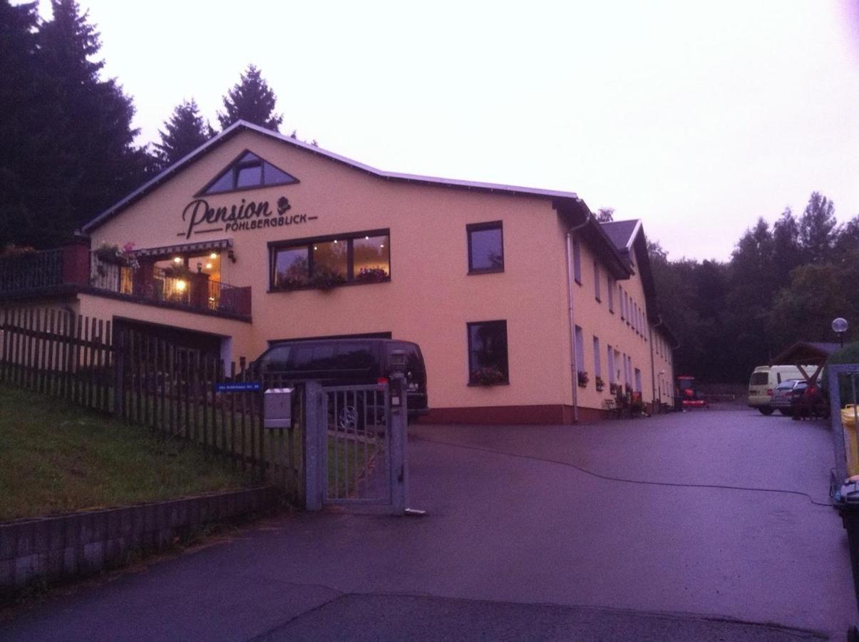 Pension Poehlbergblick Annaberg 외부 사진