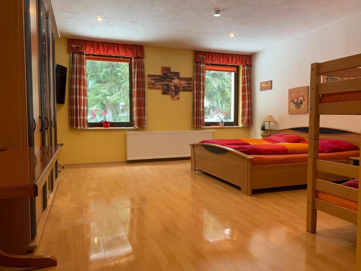 Pension Poehlbergblick Annaberg 외부 사진