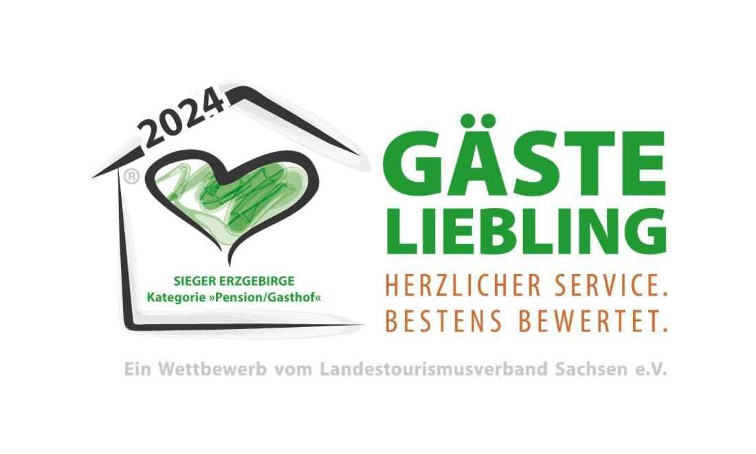 Pension Poehlbergblick Annaberg 외부 사진